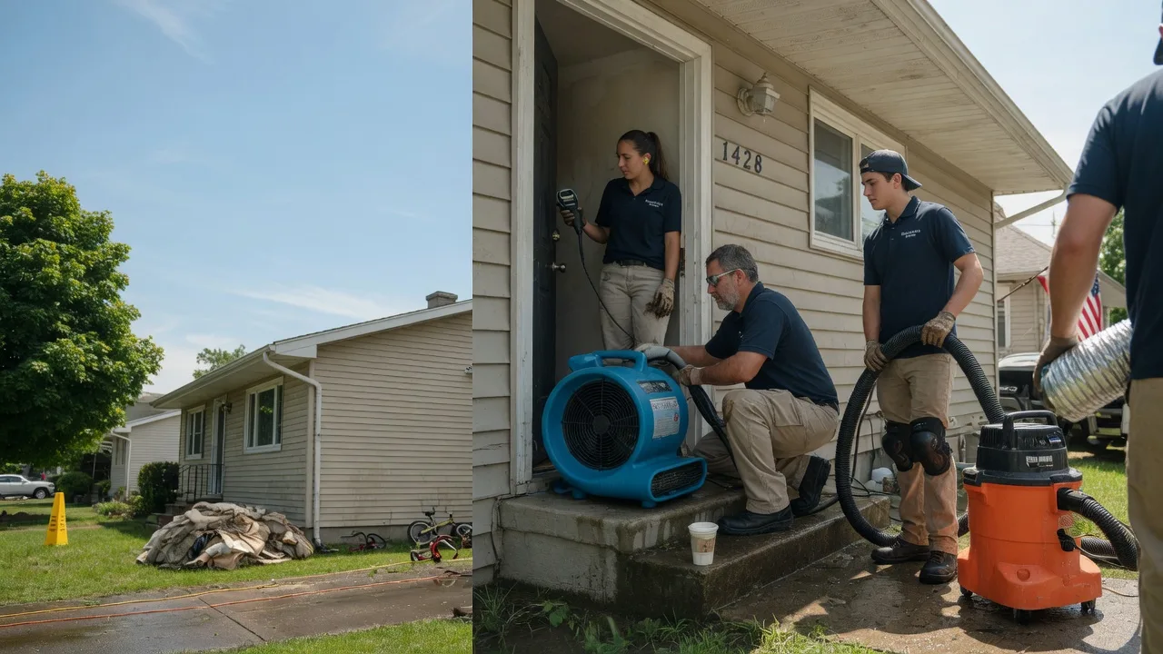 Water Damage Restoration in Clairton, PA near me
